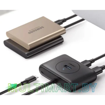 USB-хаб Ugreen CR113 (20291) картинка 3